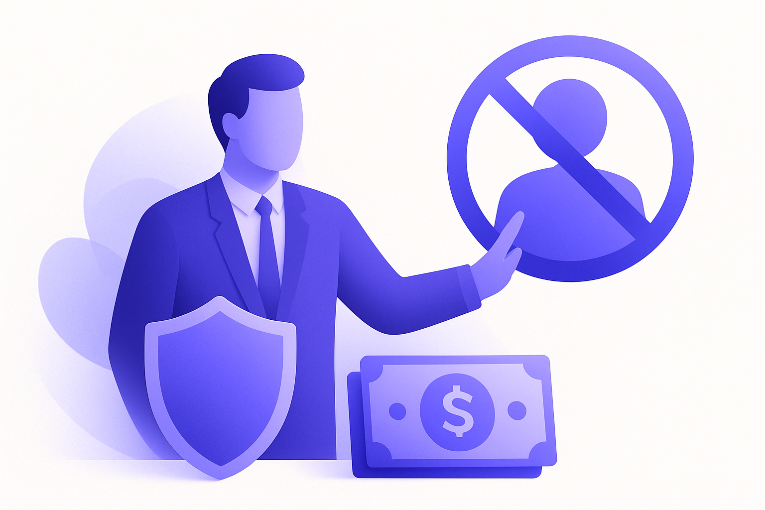 Illustration for the article: How to Fire a Bad Client (And Protect Your Revenue)