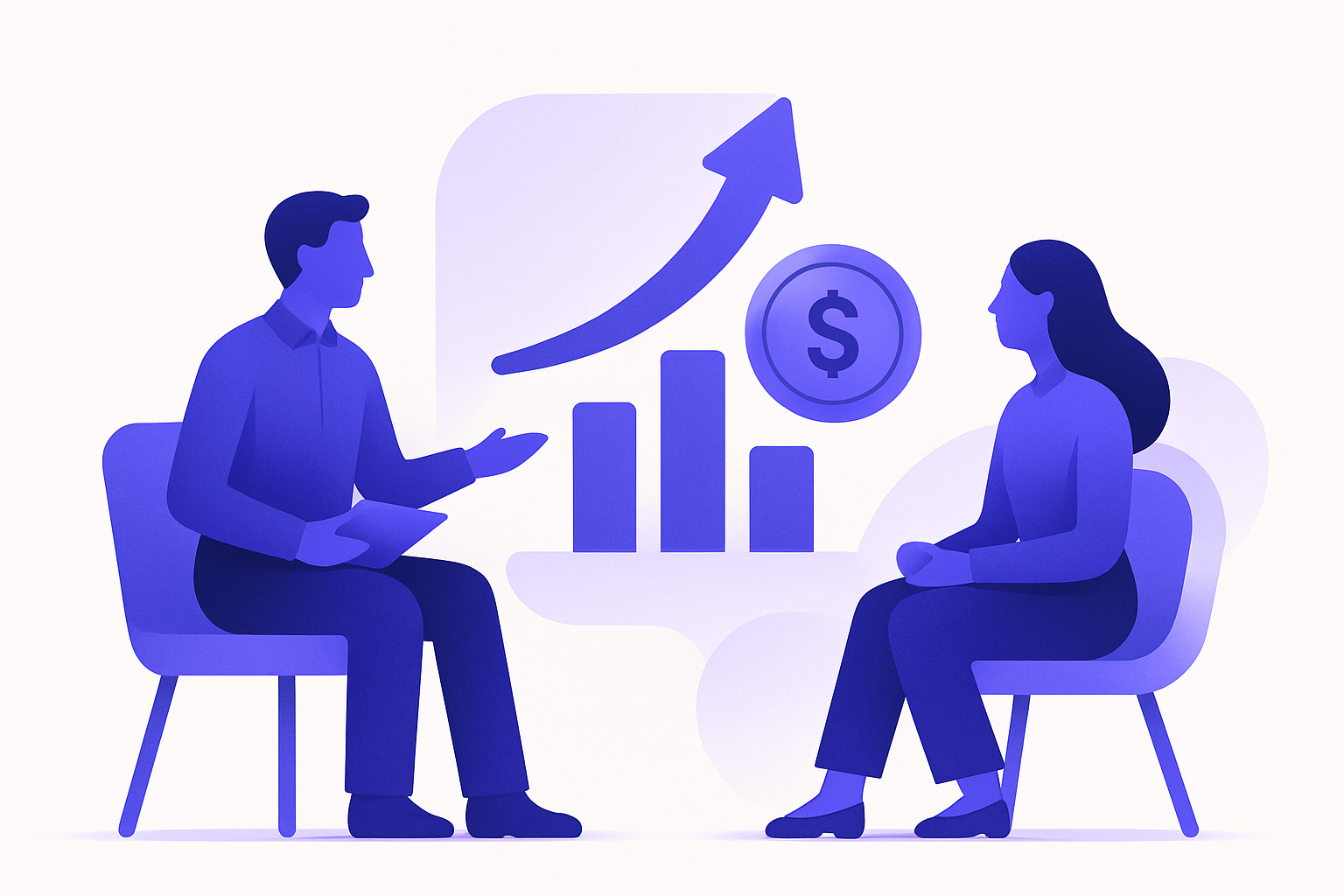 Illustration for the article: How to Raise Your Rates With Existing Clients Without Losing Them