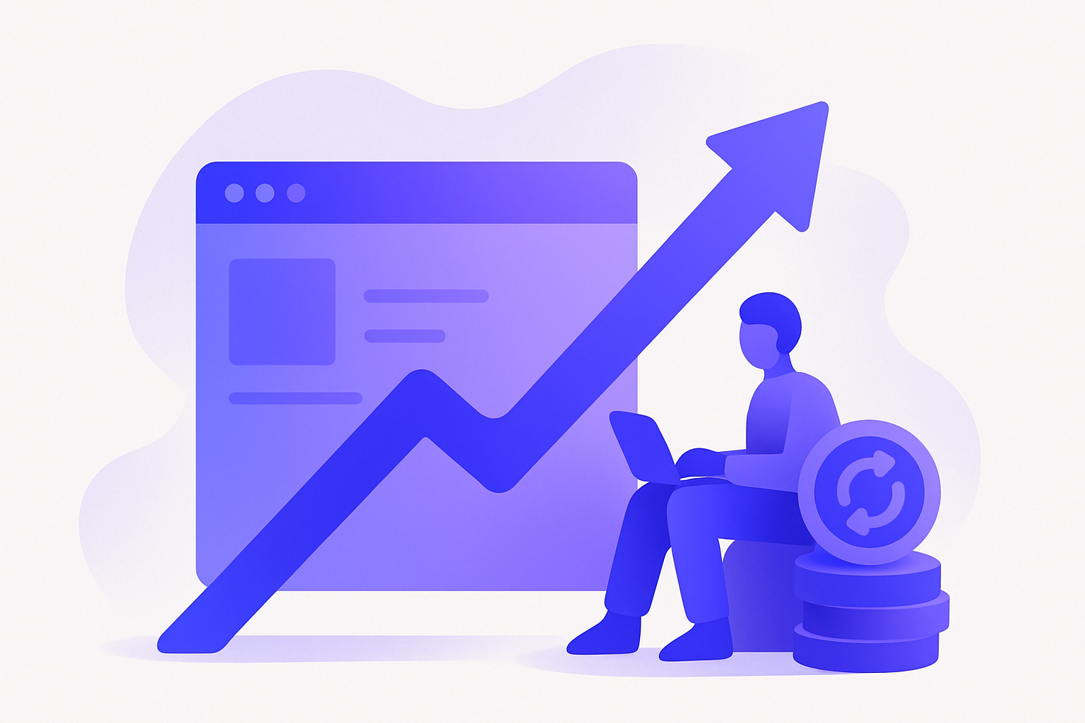 Illustration for the article: Recurring Revenue Models That Actually Work for Web Agencies