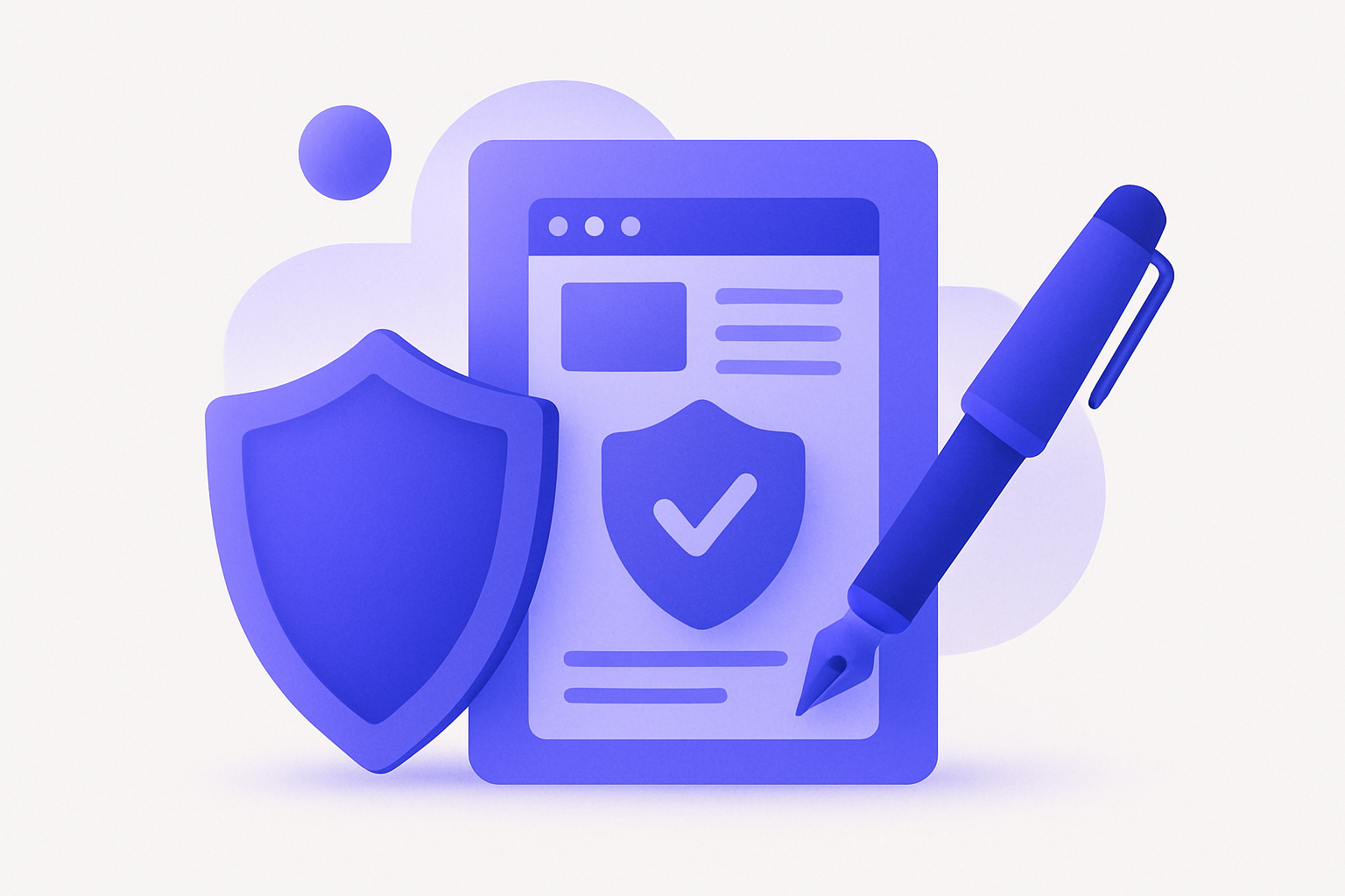 Illustration for the article: How to Write a Web Design Contract That Protects You