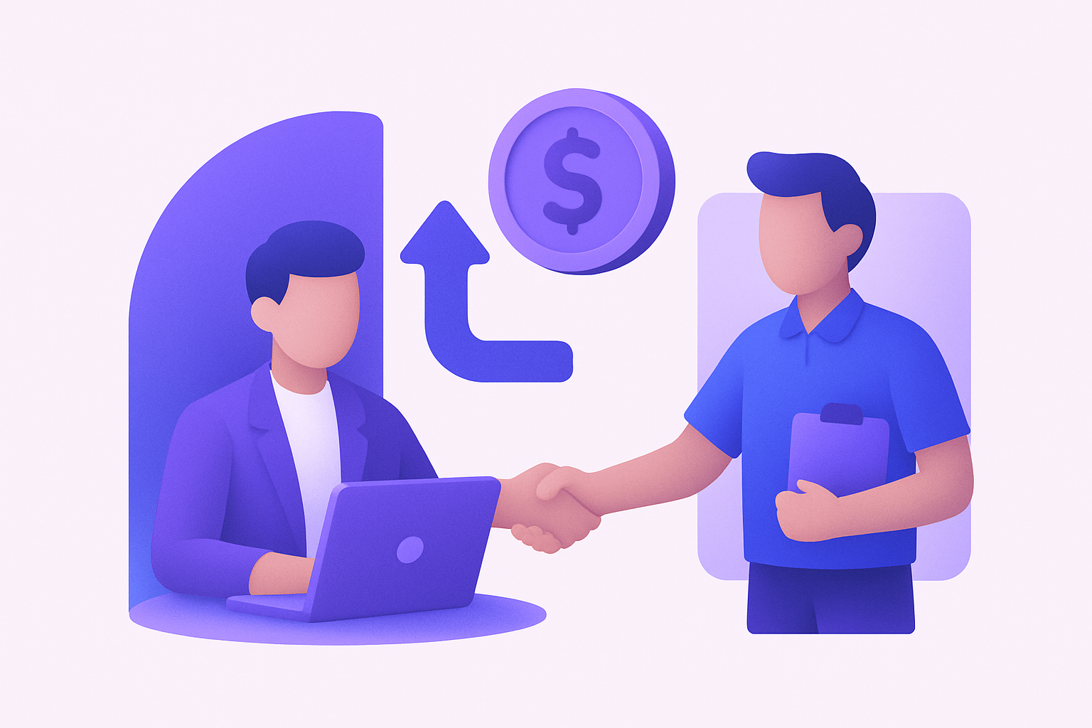 Illustration for the article: When to Hire Your First Subcontractor (And How to Pay Them)