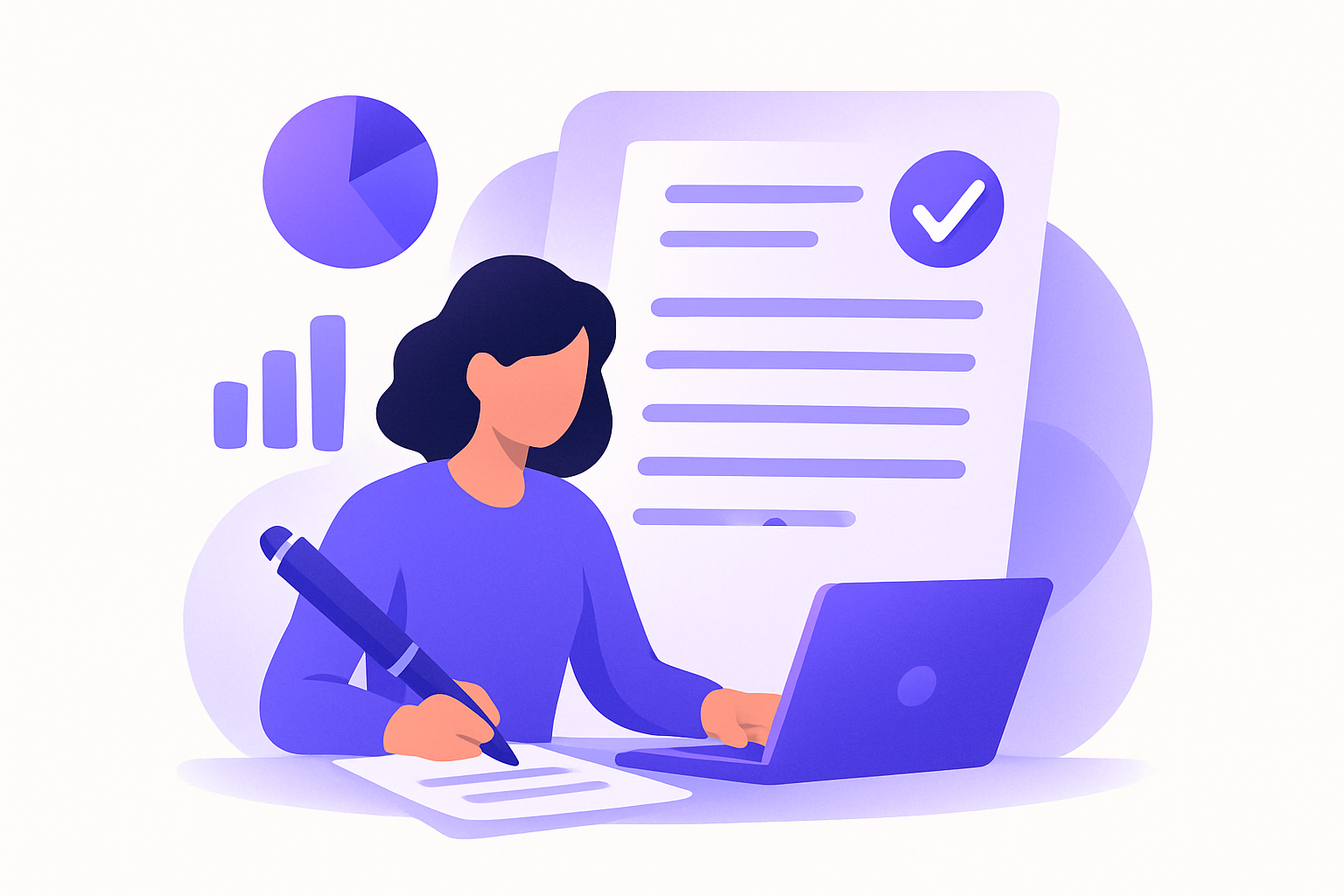 Illustration for the article: Writing Proposals That Win: A Freelancer's Practical Guide